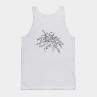 Houseplant Christmas Cactus Tank Top